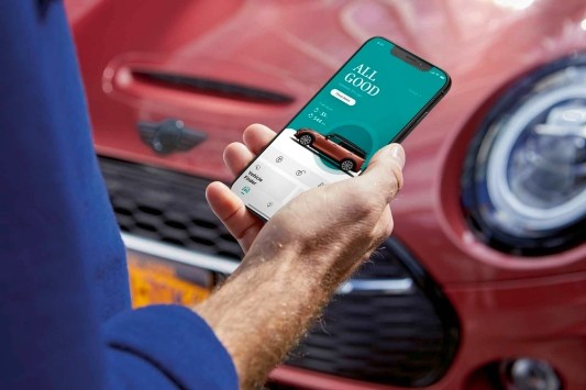 MINI App – für Apple iOS und Android